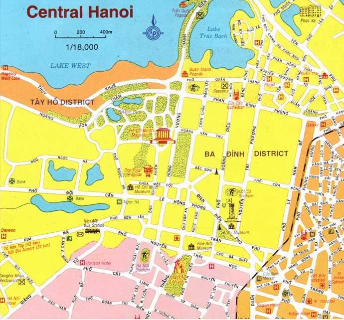 harta hanoi city center