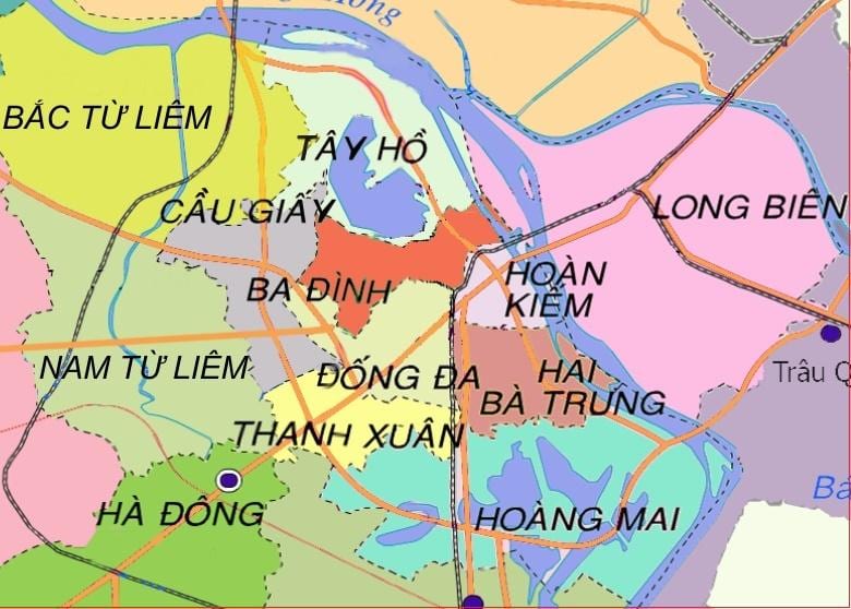 Harta ha dong district hanoi