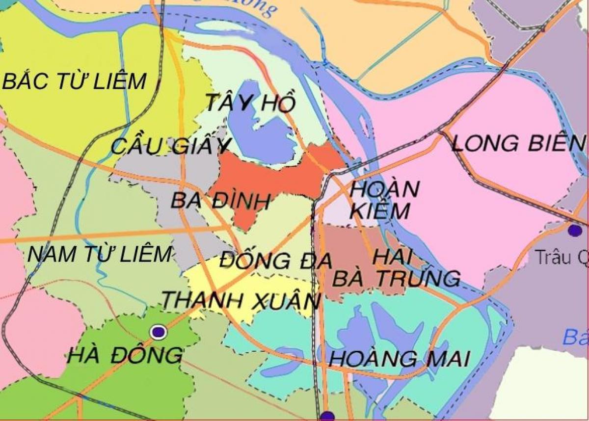 Harta ha dong district hanoi