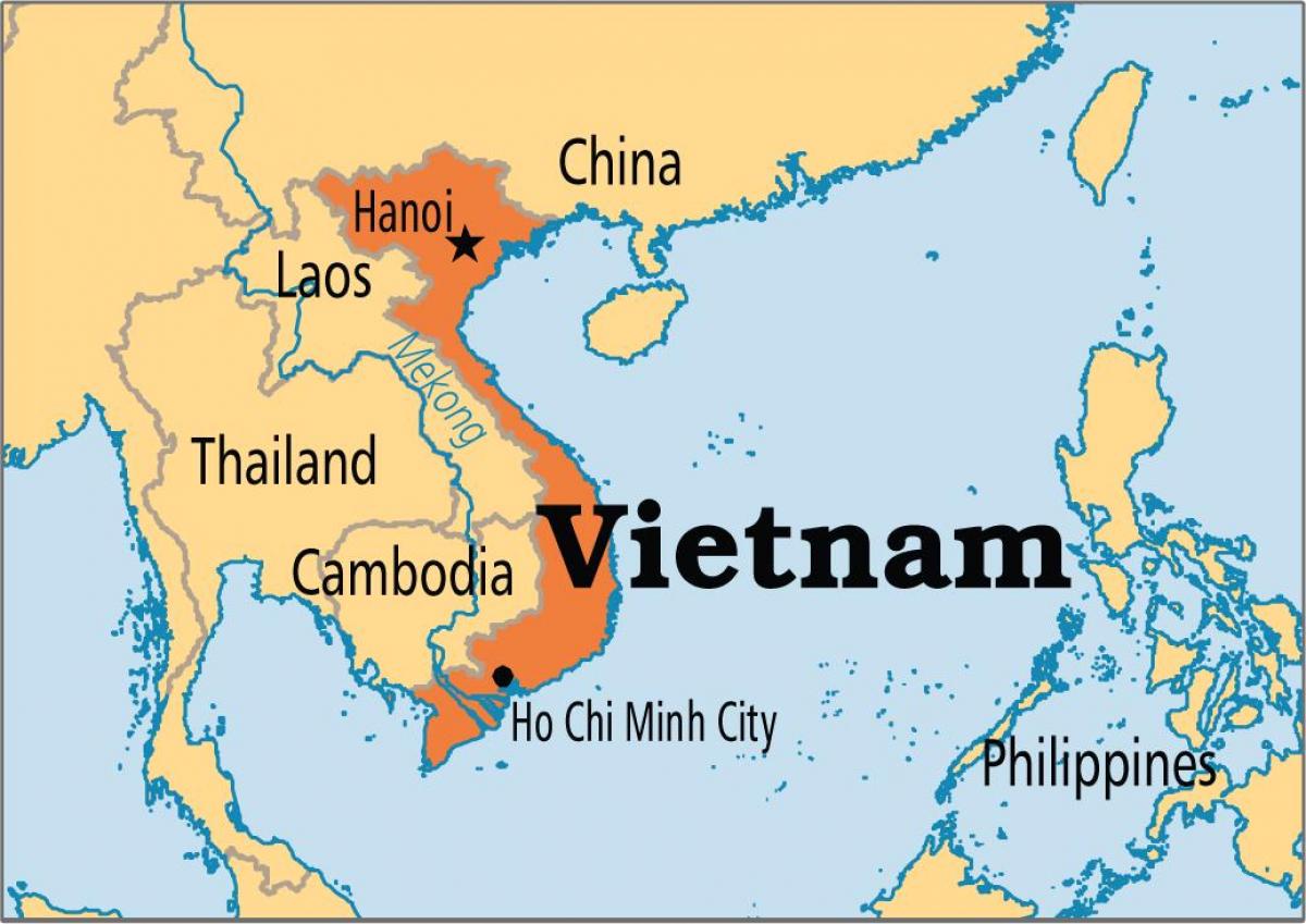 Harta hanoi locație
