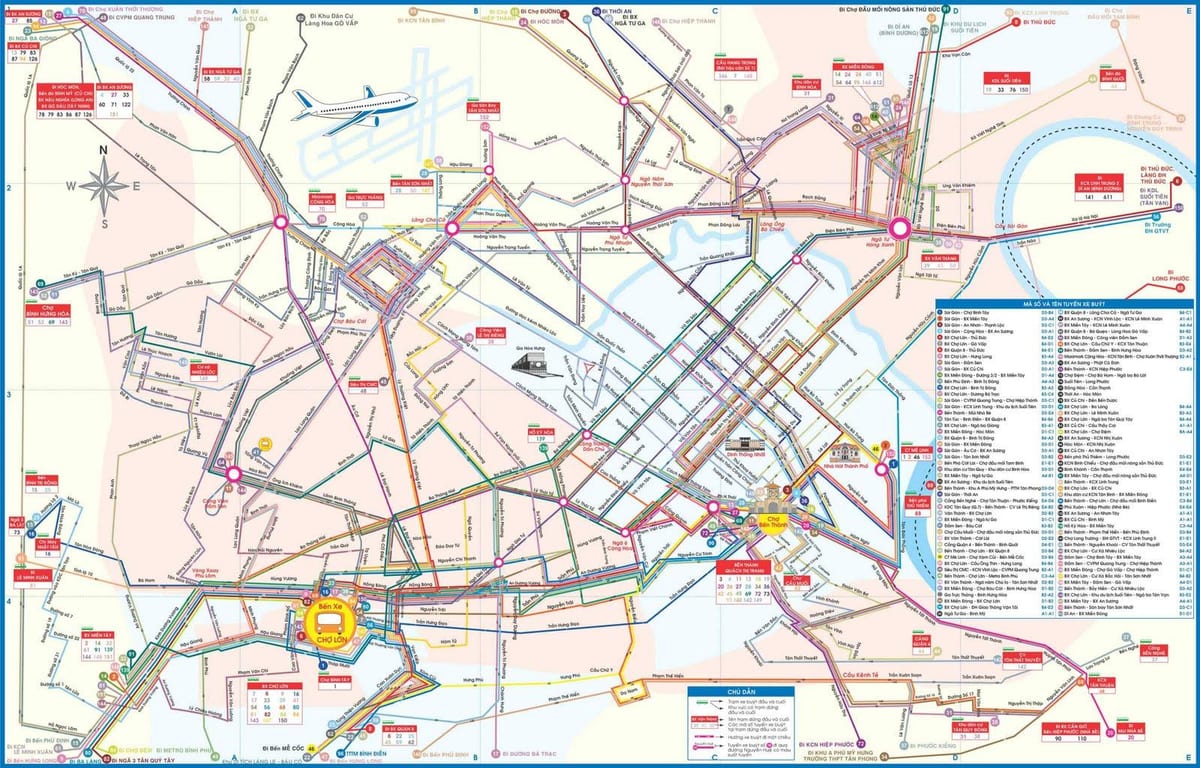 harta orașului hanoi, vietnam