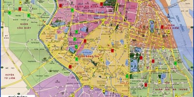 Harta hanoi pe