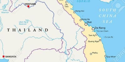 Hanoi localizare pe harta